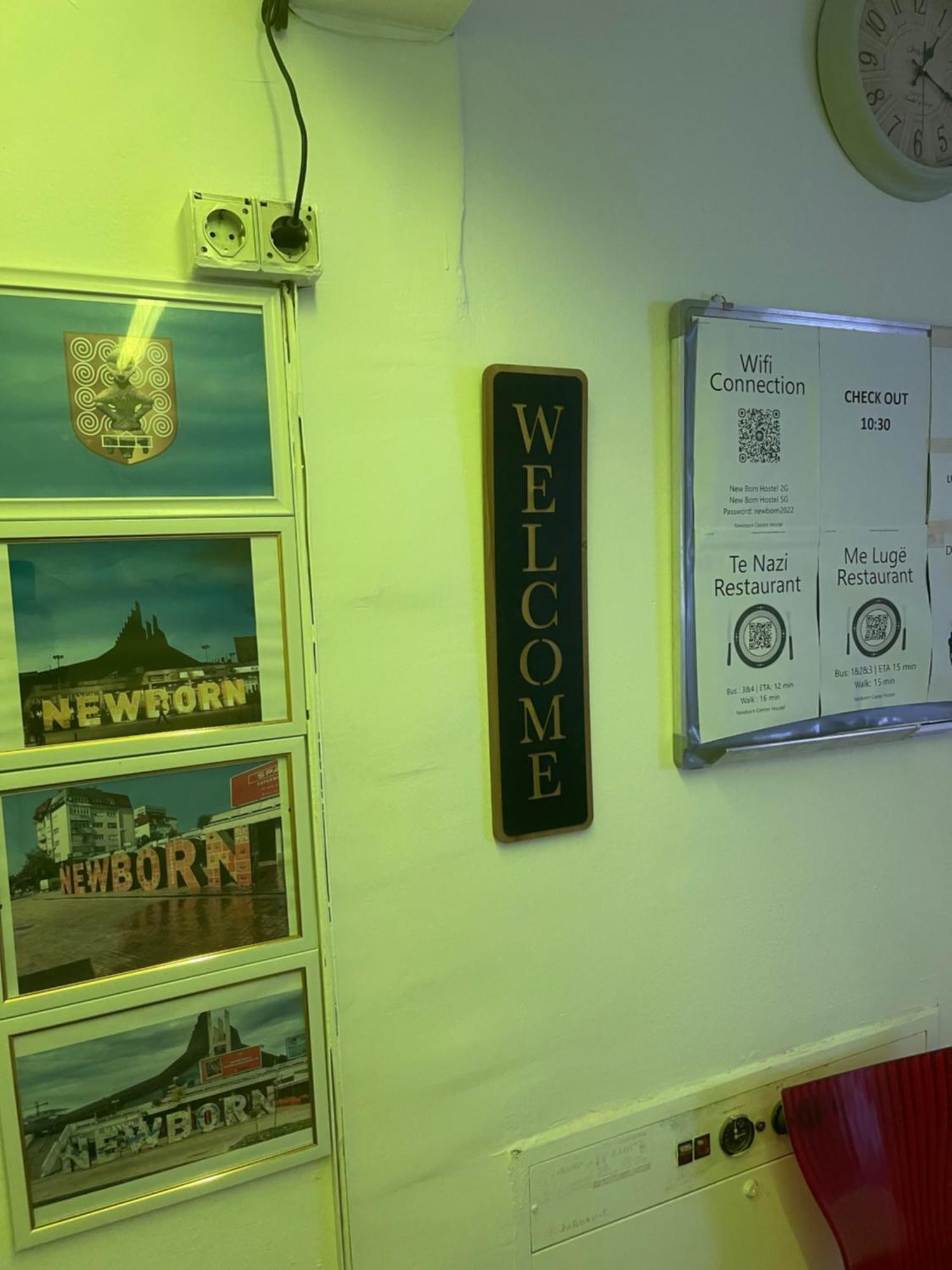 Newborn Center Hostel All Day Free Coffee Πρίστινα Εξωτερικό φωτογραφία
